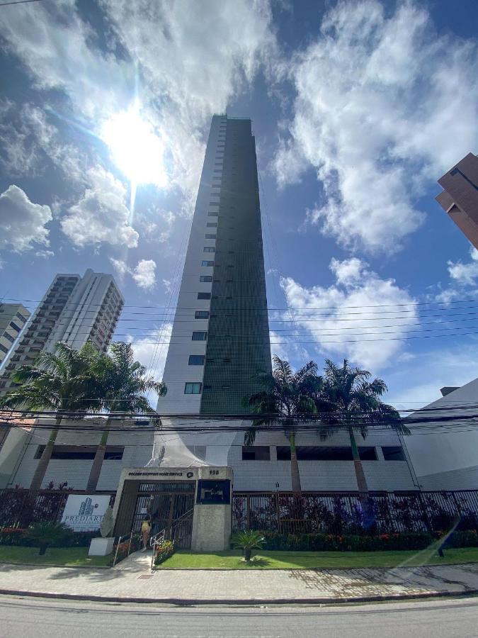 Flat Localizado A 200M Shopping Recife, Bem Perto Da Praia De Boa Viagem E Com Wi-Fi 400Mbps Exterior foto