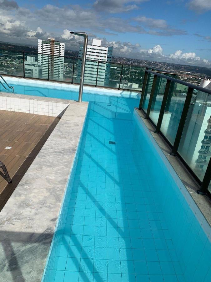 Flat Localizado A 200M Shopping Recife, Bem Perto Da Praia De Boa Viagem E Com Wi-Fi 400Mbps Exterior foto