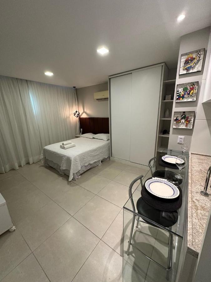 Flat Localizado A 200M Shopping Recife, Bem Perto Da Praia De Boa Viagem E Com Wi-Fi 400Mbps Exterior foto