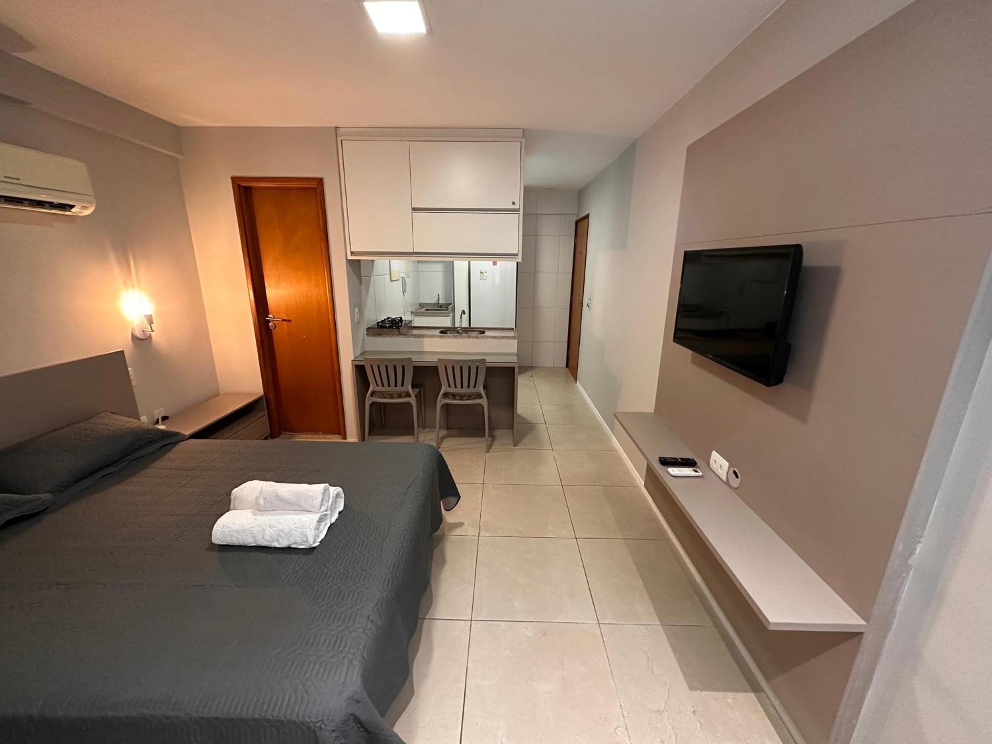 Flat Localizado A 200M Shopping Recife, Bem Perto Da Praia De Boa Viagem E Com Wi-Fi 400Mbps Exterior foto